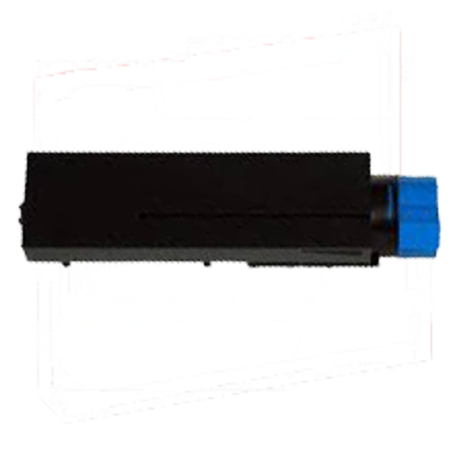 Zoomtoner Cartouche de Toner Laser Compatible OKIDATA 44574901 Haute Capacité Noir