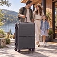 thumbnail image 3 of Jetstream Southbound 28 Inch Hardside Large Checked Luggage, Expandable Spinner Suitcase with TSA Lock, 3 of 13