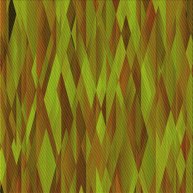 Ahgly Company Machine Washable Indoor Square Transitional Pistachio Green Area Rugs, 7' Square