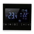 thumbnail image 4 of Digital Thermostat, Touch Screen AC 85V-240V White Smart Thermostat ABS Shell  For Household, 4 of 8