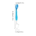 thumbnail image 2 of EGNMCR Disposable Portable Burst Toothbrush One Brush Multi-Purpose Adults Home Use Outdoor Fresh Breath Portable Functional Toothbrush tooth brushes, 2 of 9