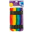 thumbnail image 3 of COATS & CLARK CRAFT THREAD RAINBOW COLORS 36 COUNT, 3 of 3