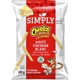 thumbnail image 2 of Simply Cheetos Crunchy White Cheddar Cheese flavoured Snacks, 2 of 8