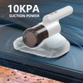 thumbnail image 4 of PEONAVET Handheld Vacuum Mattress Vacuum Cleaner Handheld Bed Vacuum Wireless Remover Cleaning Machine for For and Pet Hair Pillows Sheets Mattresses Sofas Toys, 4 of 9