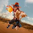 thumbnail image 4 of One PC D. Ace Action Figure Model Replacement Box Set, 17cm PVC, 4 of 8