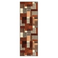 thumbnail image 1 of BY COCOON 2'x7' Runner Rug| Carpet Runner Kitchen Rug Washable Rug Runners Rugs for Hallway Non Slip (57 Cm x 210 Cm Brown Rug), 1 of 1