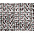 thumbnail image 4 of oneOone Polyester Lycra Fabric Leaves & Floral Block Printed Craft Fabric BTY 56 Inch Wide, 4 of 4