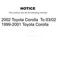thumbnail image 2 of Transit Auto Rear Brake Drum Shoes and Spring Kit for Car Toyota Corolla K8N-100314, 2 of 11