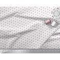 thumbnail image 2 of Soimoi Velvet Fabric Dots Shirting Print Sewing Fabric Yard 58 Inch Wide, 2 of 3