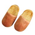 thumbnail image 1 of CEHVOM Chaussures d'Intérieur Chaudes pour Adultes Automne Hiver Semelle en Mousse à Mémoire de Forme, 1 of 5