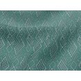 thumbnail image 4 of oneOone Viscose Jersey Fabric Swirl & Geometric Block Print Fabric By Yard 60 Inch Wide, 4 of 5