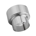 thumbnail image 4 of Stainless Steel Flue Liner Reducer/ Tubing Connector Chimney Adaptor Stove Pipe Ø80Mm/Ø60Mm, 4 of 10