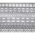 thumbnail image 4 of oneOone Cotton Flex Gray Fabric Aztec Tribal Fabric For Sewing Printed Craft Fabric By The Yard 40 Inch Wide, 4 of 4