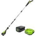 thumbnail image 1 of Greenworks 80V 10" Brushless Pole Saw, 2.0Ah Battery and Charger Included, 1 of 9