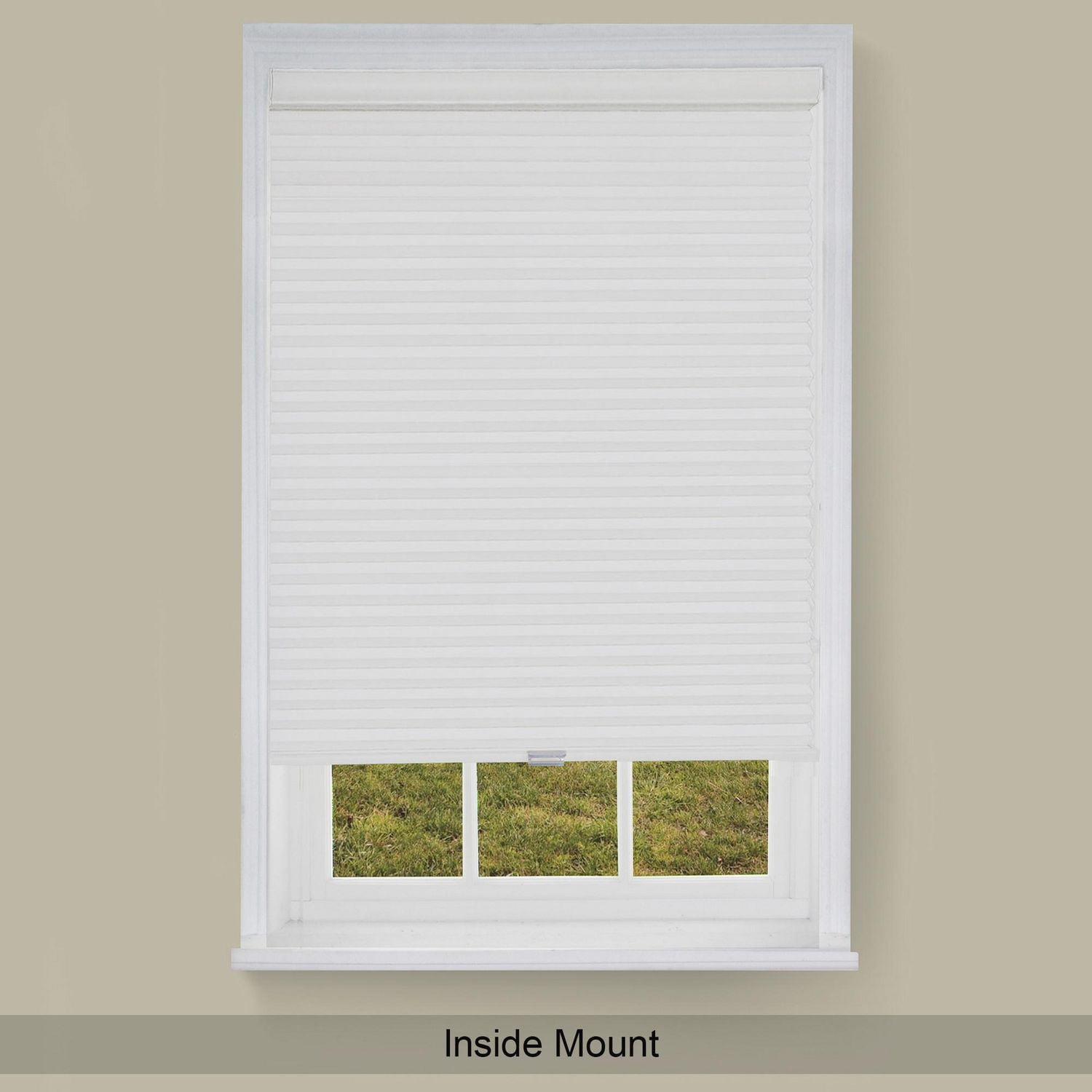 Mainstays 9/16" Cordless Room Darkening Cellular Shades