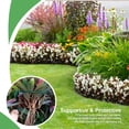 thumbnail image 3 of 4 pcs Metal Garden Support Stakes Half  Plant Support Ring Border Supports Ring Cage Plant Hoops Bow Flower Support Plant Support Frame for Rose Peony Hydrangea, 3 of 10