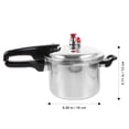 thumbnail image 2 of EeaseCA Pressure Cooker Gas Cooker Pressure Cooker Household Pressure Cooker Kitchen Accessory, 2 of 8