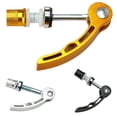 thumbnail image 4 of M6x45mm Bicycle Bike Quick Release SeatPost Clamp Skewer Bolt Clip Screw, 4 of 9