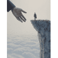 thumbnail image 1 of Helping Hand Hope Canvas Wall Art 15.75x11.81 Inches, 1 of 8