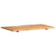 thumbnail image 4 of vidaXL Table Top Solid Acacia Wood 100x(50-60)x2.5 cm, 4 of 4