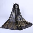 thumbnail image 2 of Women Peacock Scarf Long Soft Spring Autumn Wrap Twelve Colors Beach Shawl, 2 of 8