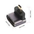 thumbnail image 3 of Video Adapter Female To Male Tv Connector Adapter Right Angled Monitor Adapter, 3 of 9