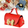 thumbnail image 2 of Wedding Candy Box Empty Box European Candy Packaging Box Hand Held Leather Candy Bag Wedding Bridesmaid Gift Many Candy Packaging Boxes Are Designed Specifically For Holidays O, 2 of 9
