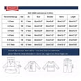 thumbnail image 3 of RXIRUCGD Chandail Ample pour Enfants 1-12 Ans avec Col, Manches Longues, Col Rond, Haut/chemise ( Rose, Taille : 1-2 Ans ), 3 of 3