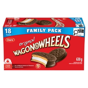 Wagon Wheels Cookies 630g