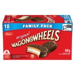 Wagon Wheels Cookies 630g