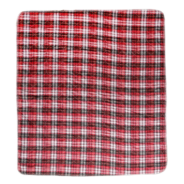 Yinanstore Protège-Drap - Réutilisable, Lavable à la Machine et Adapté, Imperméable, Ultra-Absorbant pour Adultes, Aînés, Enfants, Chiens, 80x90 cm Rouge