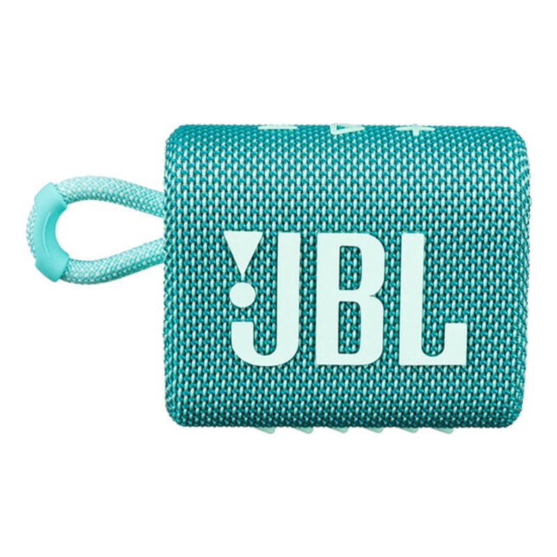 Open Box - JBL GO 3 Portable Waterproof Speaker - Teal (JBLGO3TEALAM)