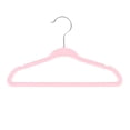 thumbnail image 2 of 10Pcs Flocking Clothes Hanger Non-Slip No Trace Household Organizer for Children, 2 of 2
