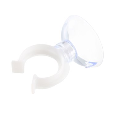 Unique Bargains Aquarium Suction Cup Clips Airline Tube Holders Clamps for Fish Tank Clear 17mm 6 Pcs