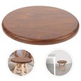 thumbnail image 4 of 1Set Solid Wood Stool Seat Replacement Round Wooden Stool Top for Home Use, 4 of 8