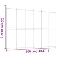 thumbnail image 4 of vidaXL 6-Panel Room Divider Anthracite 300x220 cm Fabric, 4 of 5