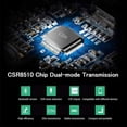 thumbnail image 4 of Émetteur Récepteur USB Bluetooth 5.0 Adaptateur Audio Nouveau PC TV Rapide Q1T8, 4 of 9