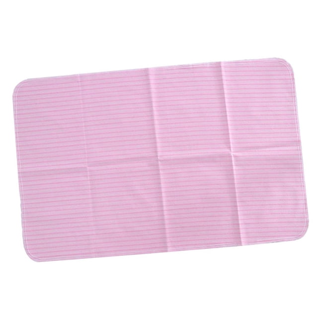 Waterproof Washable Incontinence Bed Pad Under for Adult Kid - M