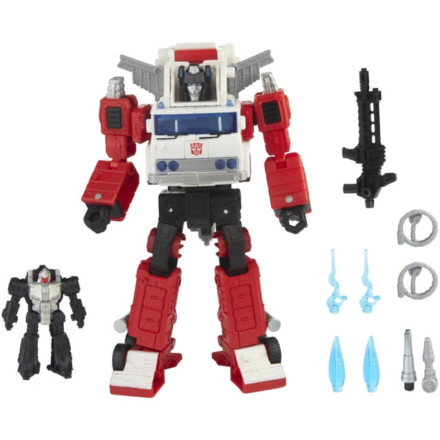 Transformers War For Cybertron Generations Selects 7 Inch Action Figure Voyager Class - Artfire & Nightstick
