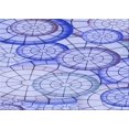 thumbnail image 1 of Ahgly Tapis Rectangulaire Lavable en Machine Intérieur Transitionnel Violet Pervenche, 2 Pieds x 5 Pieds, 1 of 7