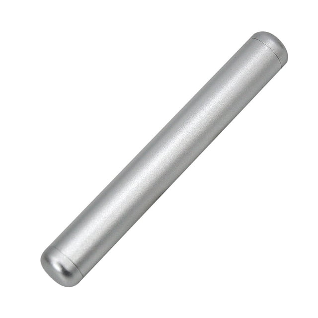Contenants de Rangement Corsage Glacière Portable Tube en Aluminium Flasque Réfrigérante pour Femmes Contenant Métallique Léger pour le Froid
