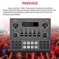 thumbnail image 2 of Graflsoa BM800 Professional Studio Microphone with V9 Sound Card Kit for Streaming, Recording, and Karaoke - Adjustable Stand, Shockproof Mount, Dual Audio Ports - Black, 2 of 6