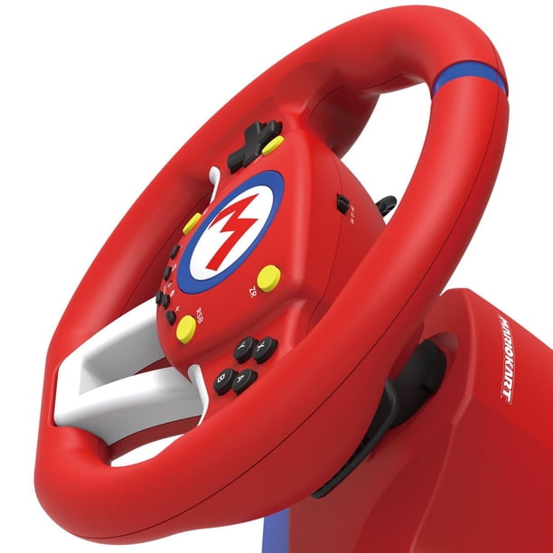 HORI Mario Kart Racing Wheel Pro Mini - Racing Wheel and Foot
