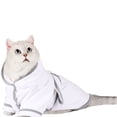 thumbnail image 5 of Peignoir pour Chien après le Bain, Serviette pour Chien à Séchage Rapide avec Capuchon, Manteau pour Chien Super Absorbant, Serviette de Séchage pour Chien, Serviettes, Serviettes pour Animaux de Compagnie pour Petit, Moyen et Grand., 5 of 5