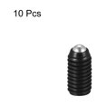 thumbnail image 3 of Unique Bargains Ball Point Set Screws, M5 x 10mm High Carbon Steel Metric Spring Hex Socket Grub Screw 10 Pack, 3 of 7