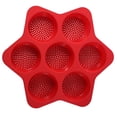 thumbnail image 1 of Loaf Pans for Baking Bread Baking Tool Easy to Release Baking Pan Household Loaf Pan Hamburger Bun 7 Cavity Baking Pans for Oven, 1 of 2