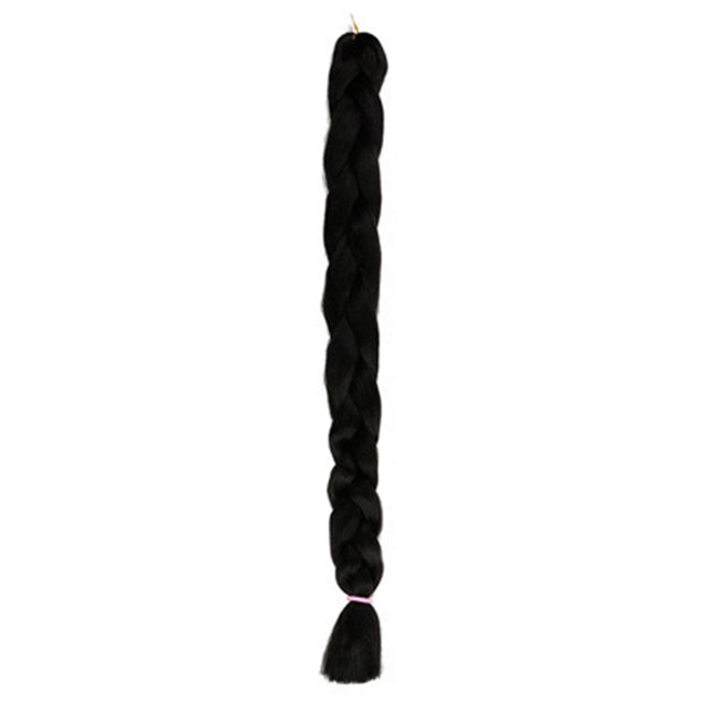Baohd Extensions de Cheveux Tressés Synthétiques Haute Température pour Femmes 41 Pouces