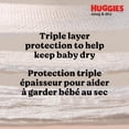 thumbnail image 4 of Huggies Snug & Dry Baby Diapers, Giga Pack, Sizes: 1-6, 4 of 9
