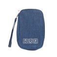 thumbnail image 1 of Clearance! Data Cable Storage Bag Power Bank Mobile Phone Storage Bag Earphone Storage Bag Today Deals Deal ofthe Day #16, 1 of 1
