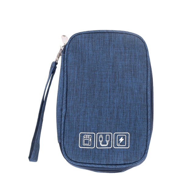 Clearance! Data Cable Storage Bag Power Bank Mobile Phone Storage Bag Earphone Storage Bag Today Deals Deal ofthe Day #16